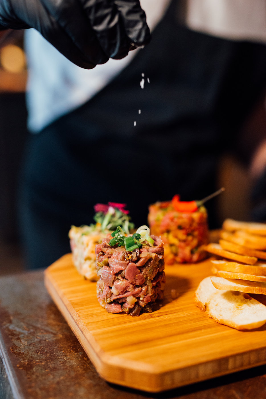 Tartares TABOO Cuisine Rebelle
